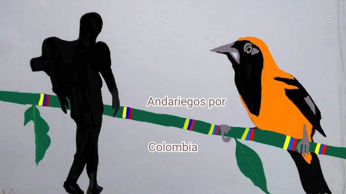 Andariegos por Colombia